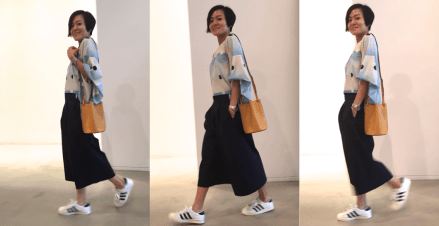 春夏季非常流行bucket bag,所以一看見這個小型Pinched Bag特別愛不惜手,冬天配襯厚重的長褸也份外輕巧。